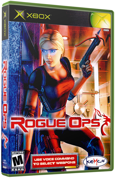 Rogue Ops (USA)3D boxes